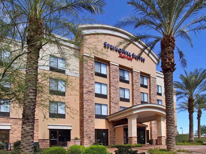 Springhill Suites Phoenix Glendale Sports & Entertainment District Exterior foto