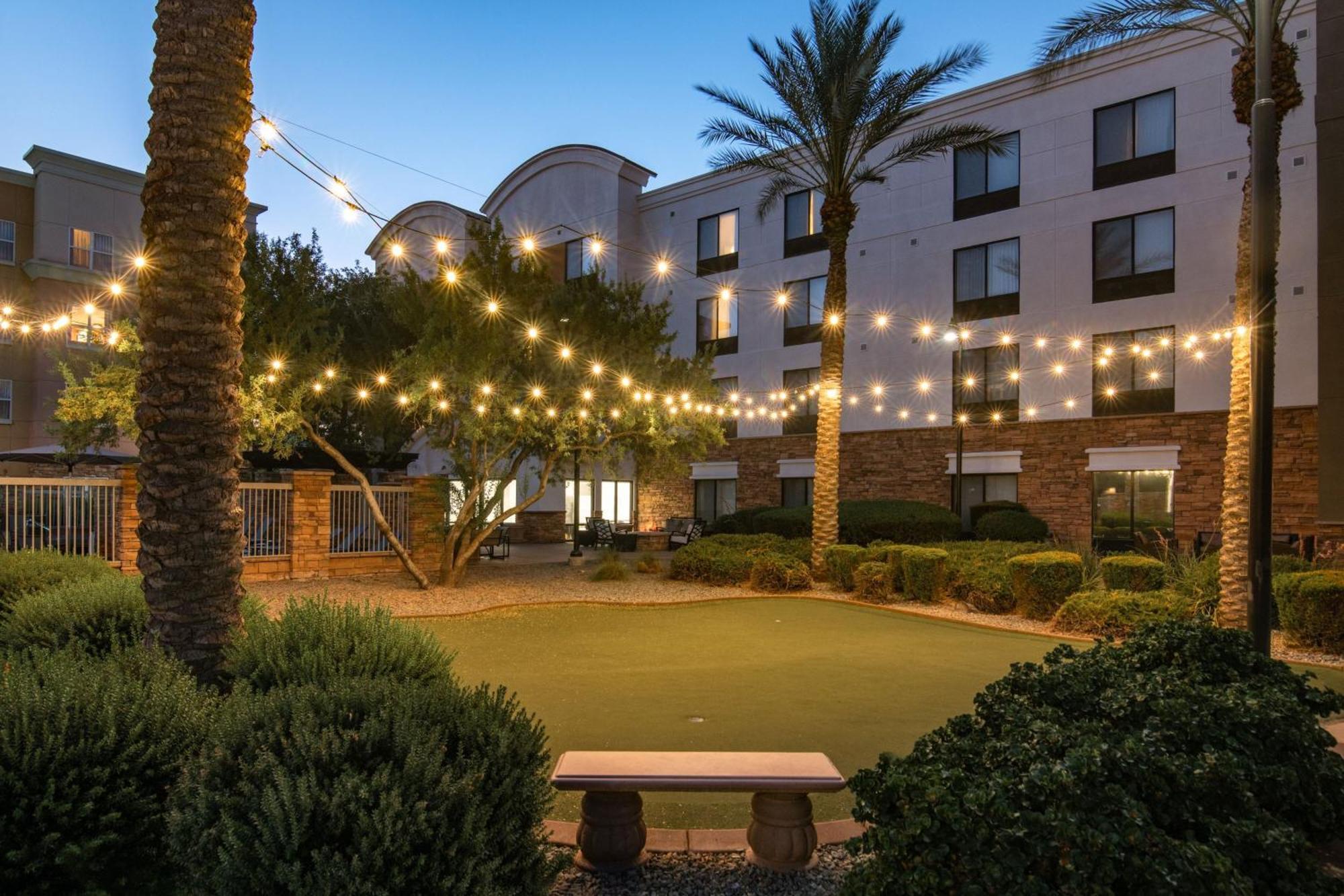 Springhill Suites Phoenix Glendale Sports & Entertainment District Exterior foto