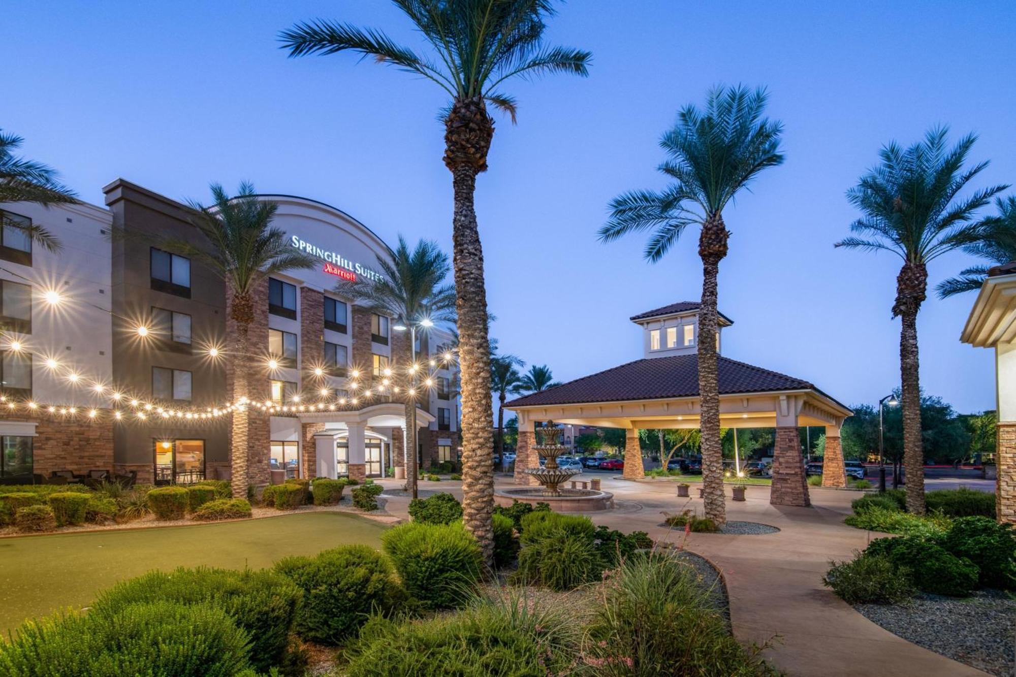 Springhill Suites Phoenix Glendale Sports & Entertainment District Exterior foto
