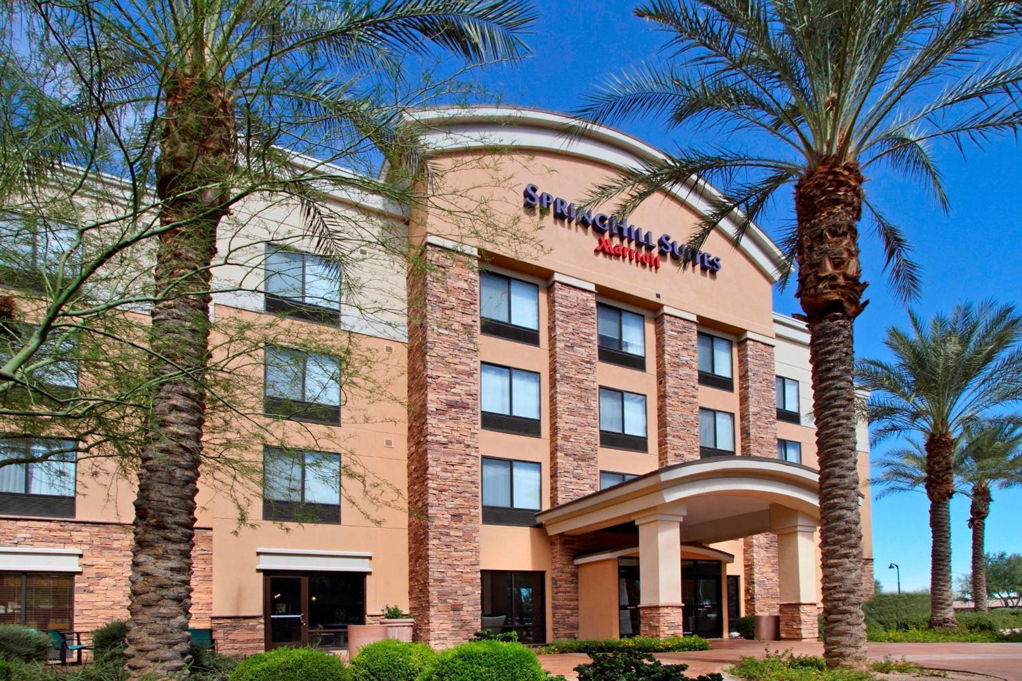 Springhill Suites Phoenix Glendale Sports & Entertainment District Exterior foto